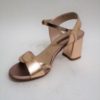 Sandalo pelle Donna ALBANO 2051 Rame