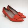 Decolletè pelle La Petite Maison 8032 Rosso