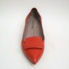 Decolletè pelle La Petite Maison 8032 Rosso
