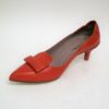 Decolletè pelle La Petite Maison 8032 Rosso