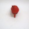 Decolletè pelle La Petite Maison 8032 Rosso