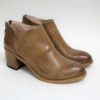 Tronchetto pelle donna Triver Flight 250-12 Taupe