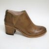 Tronchetto pelle donna Triver Flight 250-12 Taupe