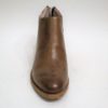 Tronchetto pelle donna Triver Flight 250-12 Taupe