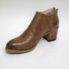 Tronchetto pelle donna Triver Flight 250-12 Taupe