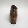 Tronchetto pelle donna Triver Flight 250-12 Taupe