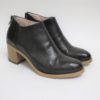 Tronchetto pelle donna Triver Flight 250-12 Nero