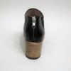 Tronchetto pelle donna Triver Flight 250-12 Nero