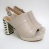 SANDALO PELLE DONNA APEPAZZA RSN04 BEIGE