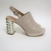 SANDALO PELLE DONNA APEPAZZA RSN04 BEIGE