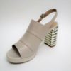SANDALO PELLE DONNA APEPAZZA RSN04 BEIGE