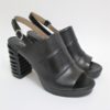 SANDALO PELLE DONNA APEPAZZA RSN04 NERO
