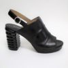 SANDALO PELLE DONNA APEPAZZA RSN04 NERO