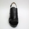 SANDALO PELLE DONNA APEPAZZA RSN04 NERO