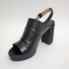 SANDALO PELLE DONNA APEPAZZA RSN04 NERO