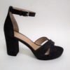 SANDALO PELLE DONNA APEPAZZA RTS06 NERO