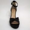 SANDALO PELLE DONNA APEPAZZA RTS06 NERO