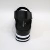 SANDALO PELLE DONNA APEPAZZA RPS02 NERO