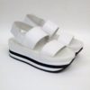 SANDALO PELLE DONNA APEPAZZA RPS02 BIANCO