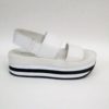 SANDALO PELLE DONNA APEPAZZA RPS02 BIANCO