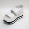 SANDALO PELLE DONNA APEPAZZA RPS02 BIANCO