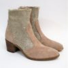 TRONCHETTO PELLE DONNA CAFèNOIR EE535 BEIGE