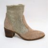 TRONCHETTO PELLE DONNA CAFèNOIR EE535 BEIGE