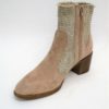 TRONCHETTO PELLE DONNA CAFèNOIR EE535 BEIGE