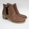 TRONCHETTO PELLE DONNA CAFèNOIR ED221 TAUPE