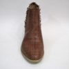 TRONCHETTO PELLE DONNA CAFèNOIR ED221 TAUPE