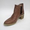 TRONCHETTO PELLE DONNA CAFèNOIR ED221 TAUPE