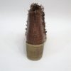 TRONCHETTO PELLE DONNA CAFèNOIR ED221 TAUPE