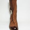 STIVALE PELLE DONNA AS98 597215 CUOIO