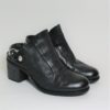 SABOT PELLE DONNA AS98 597112 NERO