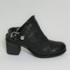 SABOT PELLE DONNA AS98 597112 NERO