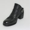 SABOT PELLE DONNA AS98 597112 NERO