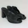 SABOT PELLE DONNA AS98 589029 NERO