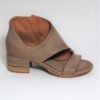 SANDALO PELLE DONNA AS98 672012 SABBIA