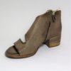 SANDALO PELLE DONNA AS98 672012 SABBIA