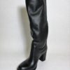 Stivale pelle donna Rebel DELIA Nero