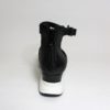 Sandalo pelle donna 981002 MJUS Nero