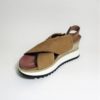 Sandalo pelle donna 912005 MJUS Cuoio