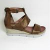 Sandalo pelle donna 866004 MJUS Bronzo