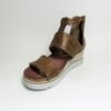 Sandalo pelle donna 866004 MJUS Bronzo