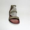 Sandalo pelle donna 740005 MJUS Grigio/Beige