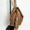 Borsa donna in Pelle REPTILE'S HOUSE H522 Cuoio