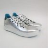 SNEAKER PELLE DONNA APEPAZZA SMW14 ARGENTO