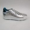 SNEAKER PELLE DONNA APEPAZZA SMW14 ARGENTO