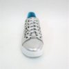 SNEAKER PELLE DONNA APEPAZZA SMW14 ARGENTO