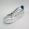SNEAKER PELLE DONNA APEPAZZA SMW14 ARGENTO